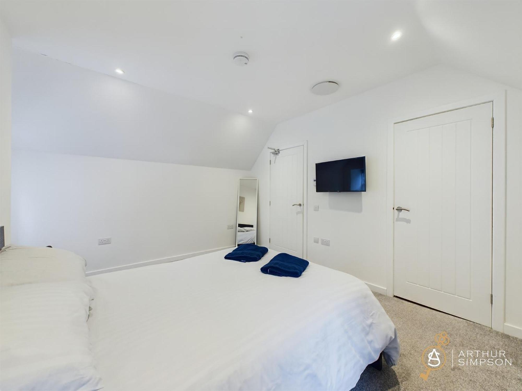 Modern Commercial Street Maisonette Lerwick Exterior foto